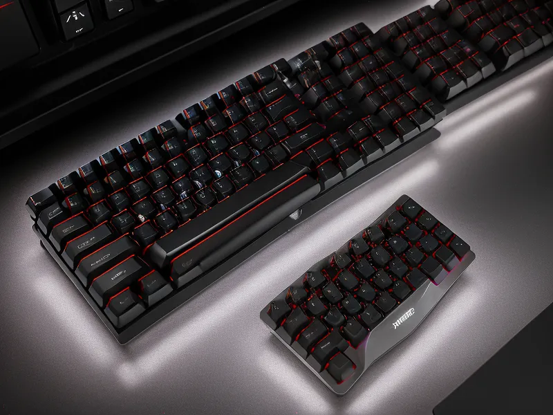 Close-up of a mechanical keyboard and a spreadsheet tracking lottery draw results.