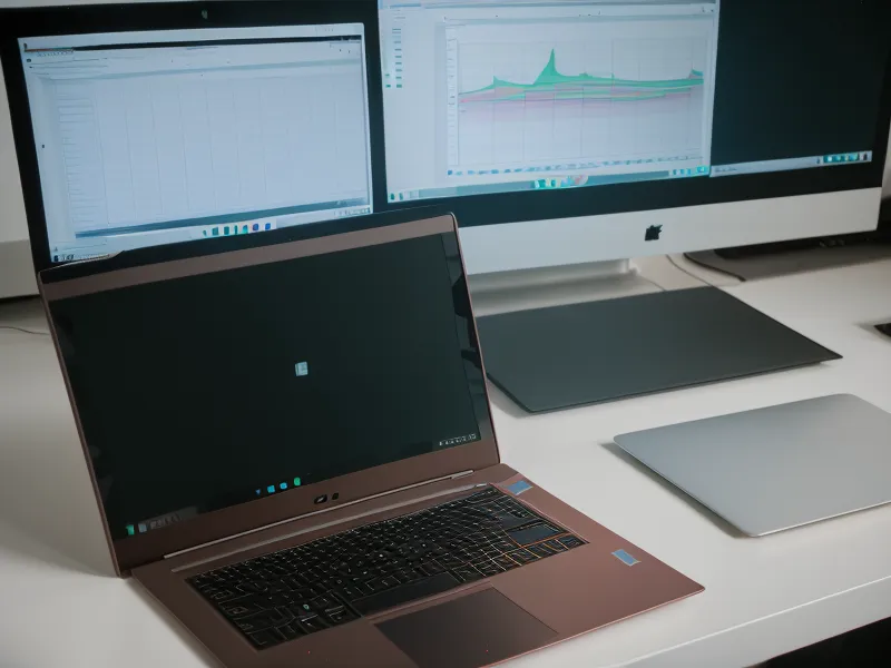 Comparison of two different AI lottery analysis tools on a laptop screen.