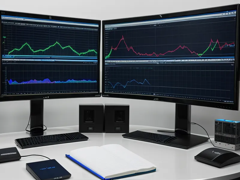 Dual monitor setup showing lottery frequency charts and data analysis tools.