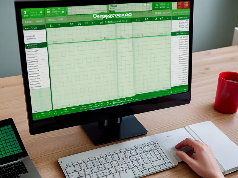 A close-up of a data analyst's spreadsheet comparing AI predictions to actual lottery draws.