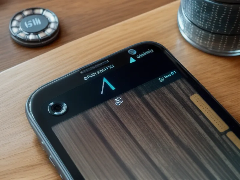 A smartphone displaying AI-generated lottery number suggestions next to a Powerball ticket.