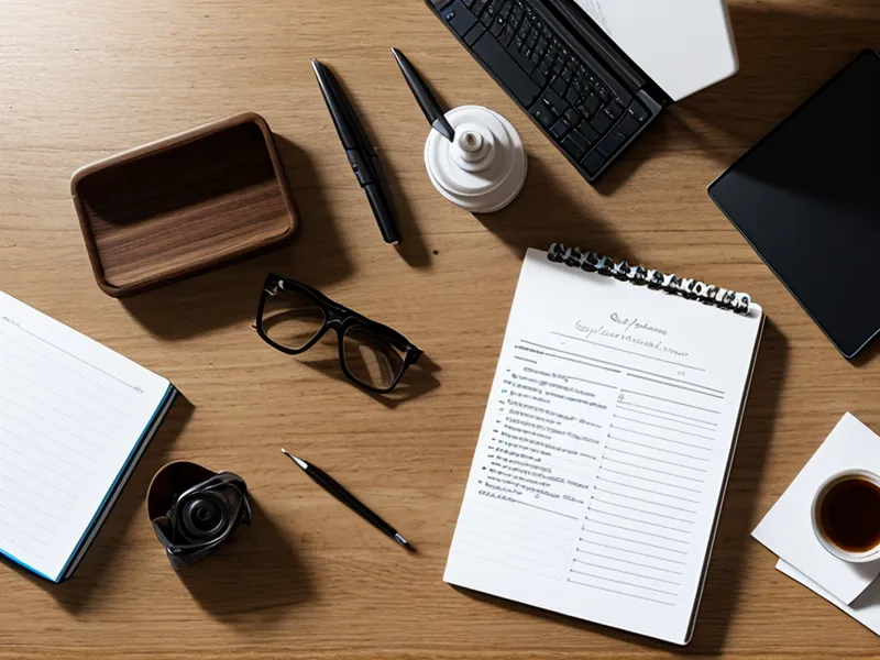 Overhead view of lottery tools comparison on a notepad with glasses.