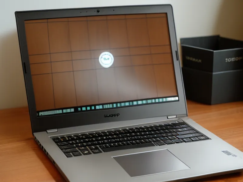Laptop screen showing lottery AI software and a handwritten notebook